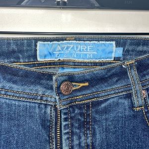 azzure straight leg denim